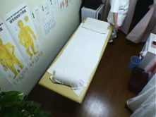 Real spy cam porn with full titted girl fucked by masseur