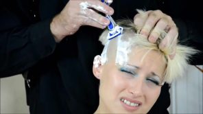 Slave Shaved Bald