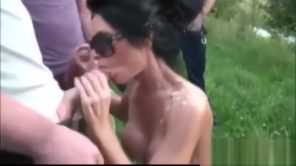 Slut wife dogging