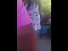 Solo voyeur clip is showing a gorgeous cutie