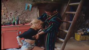Sophie Guers And Roberto Malone In Sex Camorra Vintage Italian Movie