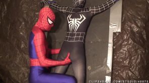 Spiderwoman Gets Betrayed By Spiderman