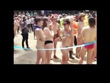 Start of Nudist Race