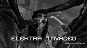 The sexy naughty Electra gets Invaded
