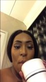 Thick bisexual bad bitches having fun in the hotel room