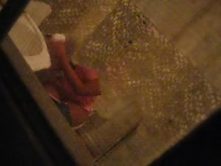 Unsuspecting girl recorded on hidden camera peeing