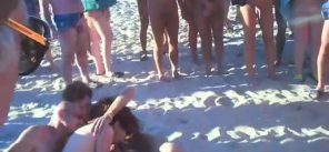 voyeur swinger beach sex