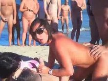 voyeur swinger beach sex