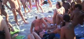 voyeur swinger beach sex