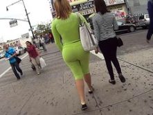 Wet Obese Gazoo In Spandex