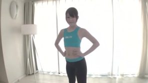 Wii Fit Trainer Yoga japanese cosplay girl
