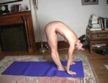 Yoga Jerk Off Insructions