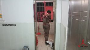 Zentai Bondage