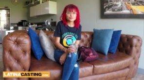 Amateur Cute Colombian Babe Asshole Busted open in Fake Casting