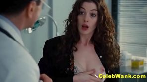 Anne Hathaway Nude Big Celebrity Tits Compilation