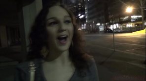 Aussie Ass – Filming a real one night stand