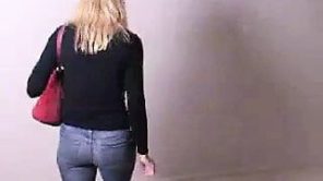 Blonde Calendar Audition