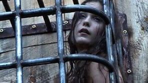 Captive girl used in a cell for conjugal visits