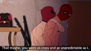 DeadpoolXSpider-Man Porn Parody