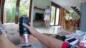 HE CUMS 3 TIMES inside STEP SISTER WET SQUIRTING PUSSY! HOENY PLAY BOX
