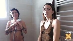 Natalia and Alicia want to lick pussy and get fucked