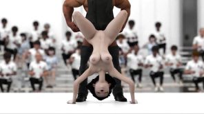 Orgy In The School Auditorium