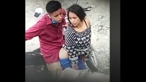 Rapidín en la moto Guatemala