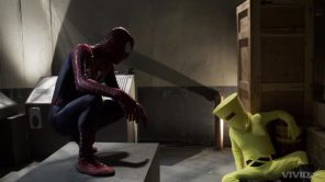 Spiderman Fights Crime And Fucks Bitches