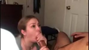 White girl tops a Mexican